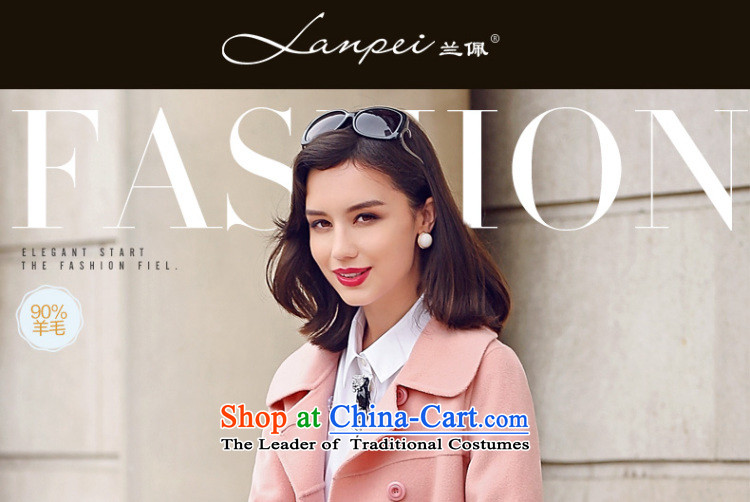 Lan Duplex 2015 Pei woolen coat female gross? female Korean jacket for autumn and winter by a gross? M pictures of the girl with a couplet coats, prices, brand platters! The elections are supplied in the national character of distribution, so action, buy now enjoy more preferential! As soon as possible.