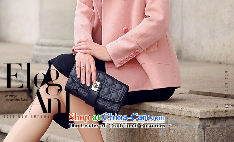 Lan Duplex 2015 Pei woolen coat female gross? female Korean jacket for autumn and winter by a gross? M pictures of the girl with a couplet coats, prices, brand platters! The elections are supplied in the national character of distribution, so action, buy now enjoy more preferential! As soon as possible.