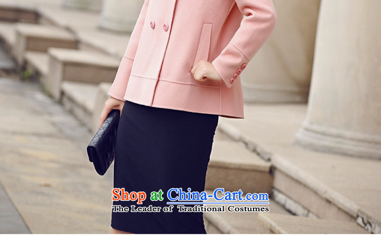 Lan Duplex 2015 Pei woolen coat female gross? female Korean jacket for autumn and winter by a gross? M pictures of the girl with a couplet coats, prices, brand platters! The elections are supplied in the national character of distribution, so action, buy now enjoy more preferential! As soon as possible.
