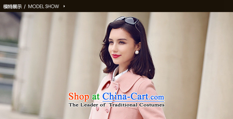 Lan Duplex 2015 Pei woolen coat female gross? female Korean jacket for autumn and winter by a gross? M pictures of the girl with a couplet coats, prices, brand platters! The elections are supplied in the national character of distribution, so action, buy now enjoy more preferential! As soon as possible.