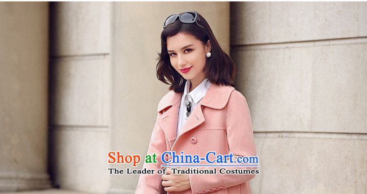 Lan Duplex 2015 Pei woolen coat female gross? female Korean jacket for autumn and winter by a gross? M pictures of the girl with a couplet coats, prices, brand platters! The elections are supplied in the national character of distribution, so action, buy now enjoy more preferential! As soon as possible.