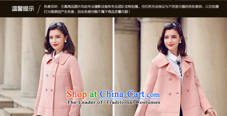 Lan Duplex 2015 Pei woolen coat female gross? female Korean jacket for autumn and winter by a gross? M pictures of the girl with a couplet coats, prices, brand platters! The elections are supplied in the national character of distribution, so action, buy now enjoy more preferential! As soon as possible.