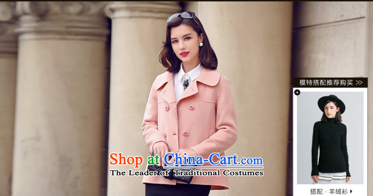 Lan Duplex 2015 Pei woolen coat female gross? female Korean jacket for autumn and winter by a gross? M pictures of the girl with a couplet coats, prices, brand platters! The elections are supplied in the national character of distribution, so action, buy now enjoy more preferential! As soon as possible.