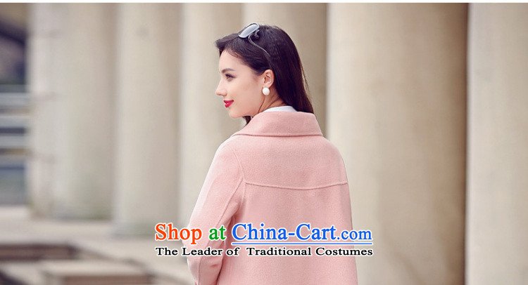Lan Duplex 2015 Pei woolen coat female gross? female Korean jacket for autumn and winter by a gross? M pictures of the girl with a couplet coats, prices, brand platters! The elections are supplied in the national character of distribution, so action, buy now enjoy more preferential! As soon as possible.