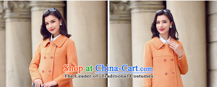Lan Duplex 2015 Pei woolen coat female gross? female Korean jacket for autumn and winter by a gross? M pictures of the girl with a couplet coats, prices, brand platters! The elections are supplied in the national character of distribution, so action, buy now enjoy more preferential! As soon as possible.