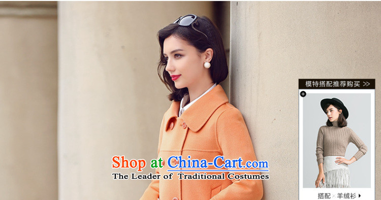 Lan Duplex 2015 Pei woolen coat female gross? female Korean jacket for autumn and winter by a gross? M pictures of the girl with a couplet coats, prices, brand platters! The elections are supplied in the national character of distribution, so action, buy now enjoy more preferential! As soon as possible.