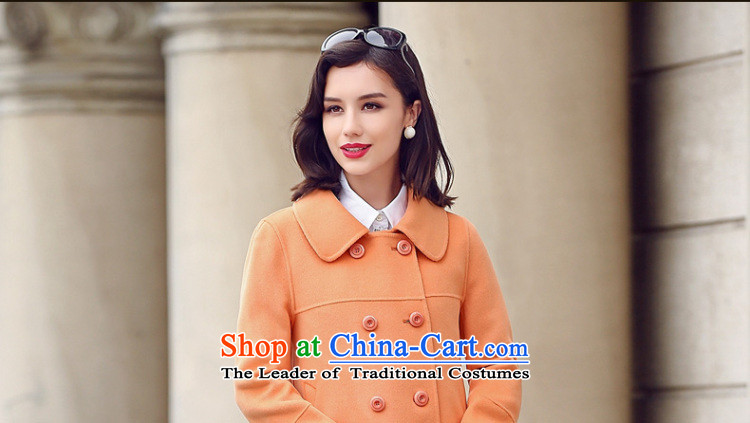 Lan Duplex 2015 Pei woolen coat female gross? female Korean jacket for autumn and winter by a gross? M pictures of the girl with a couplet coats, prices, brand platters! The elections are supplied in the national character of distribution, so action, buy now enjoy more preferential! As soon as possible.