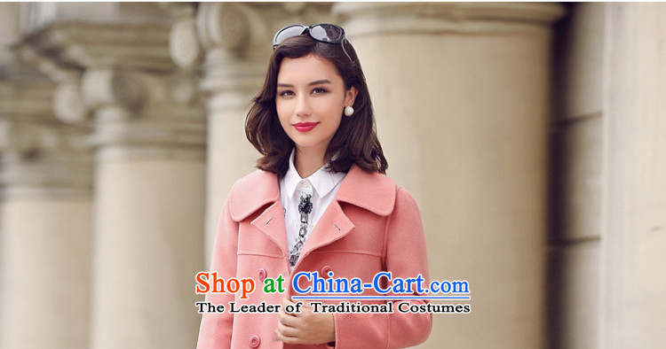 Lan Duplex 2015 Pei woolen coat female gross? female Korean jacket for autumn and winter by a gross? M pictures of the girl with a couplet coats, prices, brand platters! The elections are supplied in the national character of distribution, so action, buy now enjoy more preferential! As soon as possible.