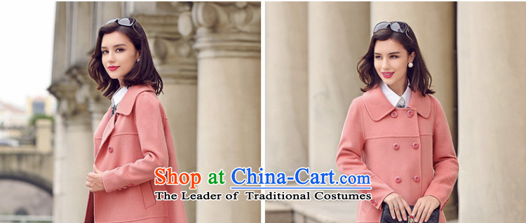 Lan Duplex 2015 Pei woolen coat female gross? female Korean jacket for autumn and winter by a gross? M pictures of the girl with a couplet coats, prices, brand platters! The elections are supplied in the national character of distribution, so action, buy now enjoy more preferential! As soon as possible.