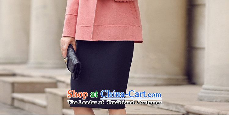 Lan Duplex 2015 Pei woolen coat female gross? female Korean jacket for autumn and winter by a gross? M pictures of the girl with a couplet coats, prices, brand platters! The elections are supplied in the national character of distribution, so action, buy now enjoy more preferential! As soon as possible.