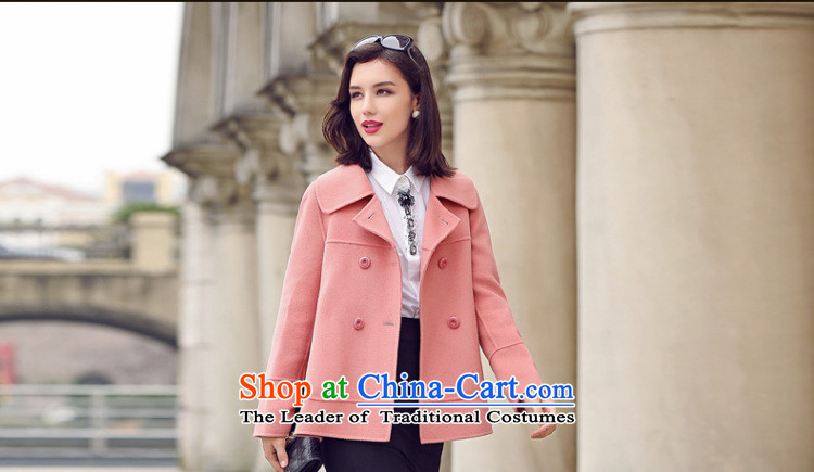 Lan Duplex 2015 Pei woolen coat female gross? female Korean jacket for autumn and winter by a gross? M pictures of the girl with a couplet coats, prices, brand platters! The elections are supplied in the national character of distribution, so action, buy now enjoy more preferential! As soon as possible.