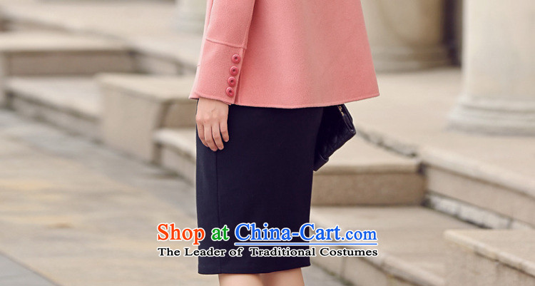 Lan Duplex 2015 Pei woolen coat female gross? female Korean jacket for autumn and winter by a gross? M pictures of the girl with a couplet coats, prices, brand platters! The elections are supplied in the national character of distribution, so action, buy now enjoy more preferential! As soon as possible.