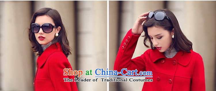 Lan Duplex 2015 Pei woolen coat female gross? female Korean jacket for autumn and winter by a gross? M pictures of the girl with a couplet coats, prices, brand platters! The elections are supplied in the national character of distribution, so action, buy now enjoy more preferential! As soon as possible.
