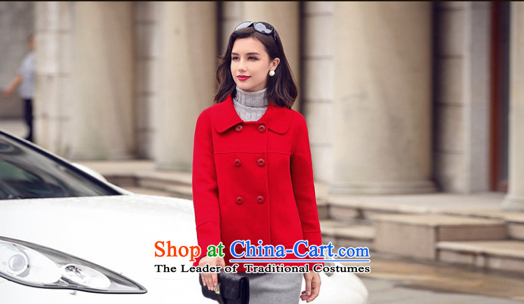 Lan Duplex 2015 Pei woolen coat female gross? female Korean jacket for autumn and winter by a gross? M pictures of the girl with a couplet coats, prices, brand platters! The elections are supplied in the national character of distribution, so action, buy now enjoy more preferential! As soon as possible.