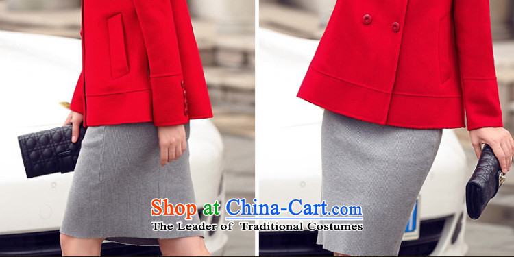 Lan Duplex 2015 Pei woolen coat female gross? female Korean jacket for autumn and winter by a gross? M pictures of the girl with a couplet coats, prices, brand platters! The elections are supplied in the national character of distribution, so action, buy now enjoy more preferential! As soon as possible.