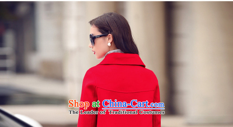 Lan Duplex 2015 Pei woolen coat female gross? female Korean jacket for autumn and winter by a gross? M pictures of the girl with a couplet coats, prices, brand platters! The elections are supplied in the national character of distribution, so action, buy now enjoy more preferential! As soon as possible.