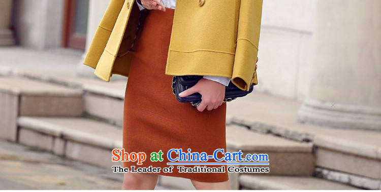 Lan Duplex 2015 Pei woolen coat female gross? female Korean jacket for autumn and winter by a gross? M pictures of the girl with a couplet coats, prices, brand platters! The elections are supplied in the national character of distribution, so action, buy now enjoy more preferential! As soon as possible.