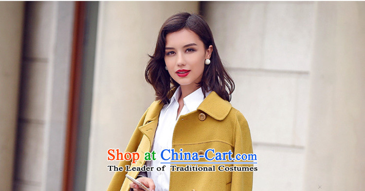 Lan Duplex 2015 Pei woolen coat female gross? female Korean jacket for autumn and winter by a gross? M pictures of the girl with a couplet coats, prices, brand platters! The elections are supplied in the national character of distribution, so action, buy now enjoy more preferential! As soon as possible.