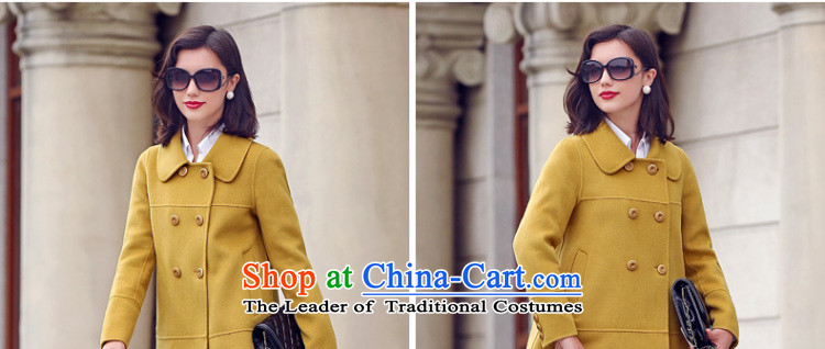 Lan Duplex 2015 Pei woolen coat female gross? female Korean jacket for autumn and winter by a gross? M pictures of the girl with a couplet coats, prices, brand platters! The elections are supplied in the national character of distribution, so action, buy now enjoy more preferential! As soon as possible.
