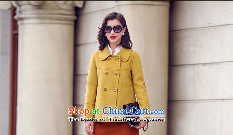 Lan Duplex 2015 Pei woolen coat female gross? female Korean jacket for autumn and winter by a gross? M pictures of the girl with a couplet coats, prices, brand platters! The elections are supplied in the national character of distribution, so action, buy now enjoy more preferential! As soon as possible.