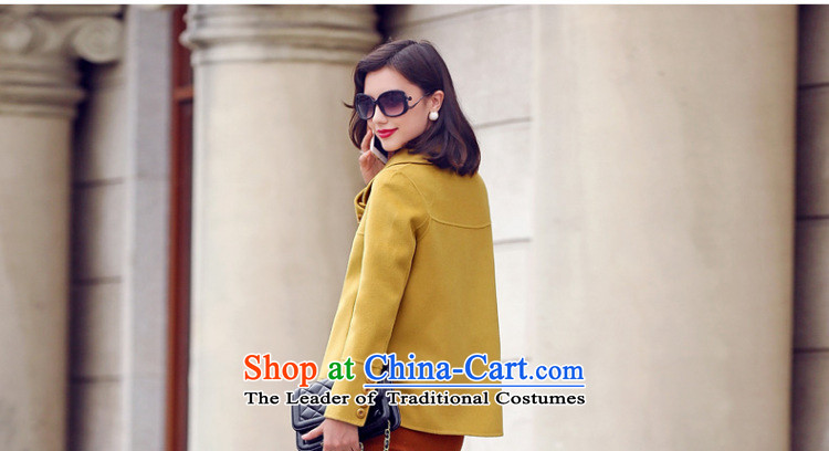 Lan Duplex 2015 Pei woolen coat female gross? female Korean jacket for autumn and winter by a gross? M pictures of the girl with a couplet coats, prices, brand platters! The elections are supplied in the national character of distribution, so action, buy now enjoy more preferential! As soon as possible.