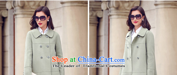 Lan Duplex 2015 Pei woolen coat female gross? female Korean jacket for autumn and winter by a gross? M pictures of the girl with a couplet coats, prices, brand platters! The elections are supplied in the national character of distribution, so action, buy now enjoy more preferential! As soon as possible.