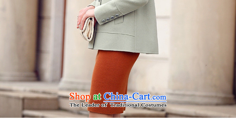 Lan Duplex 2015 Pei woolen coat female gross? female Korean jacket for autumn and winter by a gross? M pictures of the girl with a couplet coats, prices, brand platters! The elections are supplied in the national character of distribution, so action, buy now enjoy more preferential! As soon as possible.