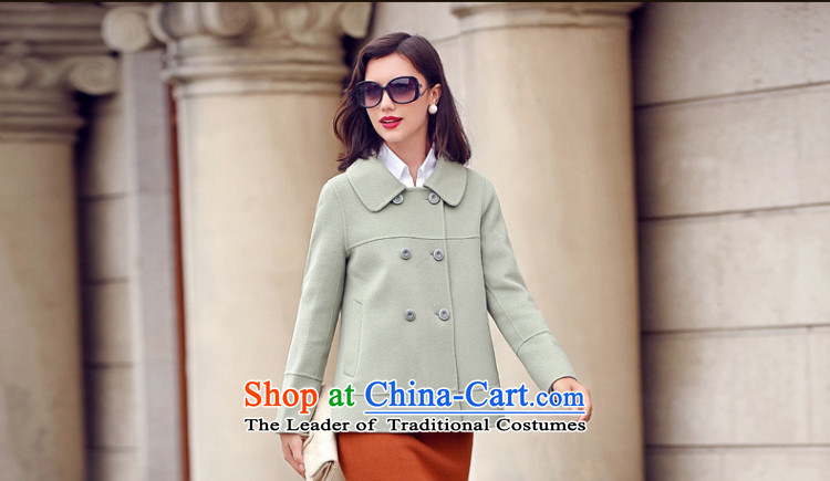 Lan Duplex 2015 Pei woolen coat female gross? female Korean jacket for autumn and winter by a gross? M pictures of the girl with a couplet coats, prices, brand platters! The elections are supplied in the national character of distribution, so action, buy now enjoy more preferential! As soon as possible.