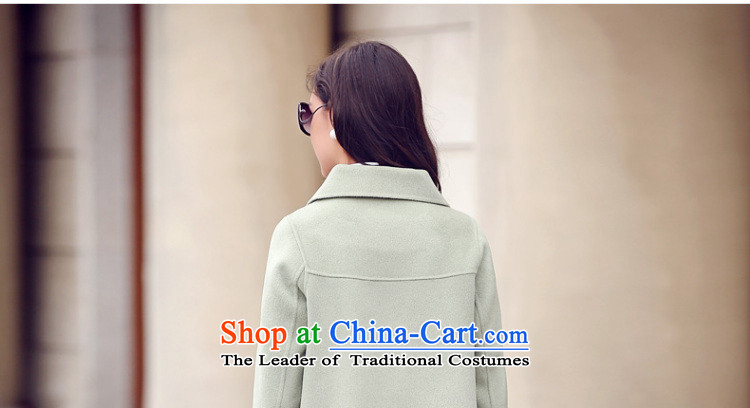 Lan Duplex 2015 Pei woolen coat female gross? female Korean jacket for autumn and winter by a gross? M pictures of the girl with a couplet coats, prices, brand platters! The elections are supplied in the national character of distribution, so action, buy now enjoy more preferential! As soon as possible.
