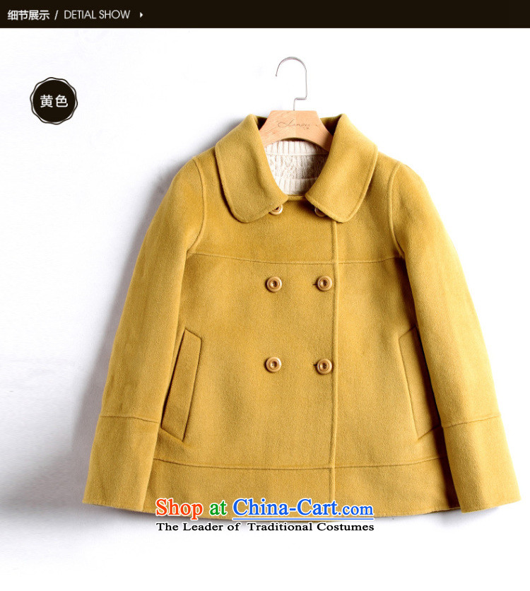 Lan Duplex 2015 Pei woolen coat female gross? female Korean jacket for autumn and winter by a gross? M pictures of the girl with a couplet coats, prices, brand platters! The elections are supplied in the national character of distribution, so action, buy now enjoy more preferential! As soon as possible.