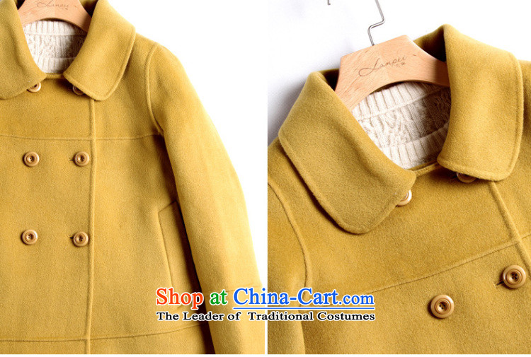 Lan Duplex 2015 Pei woolen coat female gross? female Korean jacket for autumn and winter by a gross? M pictures of the girl with a couplet coats, prices, brand platters! The elections are supplied in the national character of distribution, so action, buy now enjoy more preferential! As soon as possible.