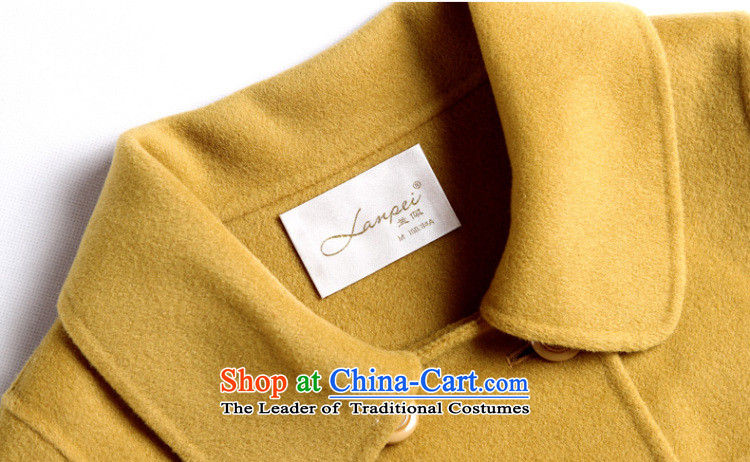 Lan Duplex 2015 Pei woolen coat female gross? female Korean jacket for autumn and winter by a gross? M pictures of the girl with a couplet coats, prices, brand platters! The elections are supplied in the national character of distribution, so action, buy now enjoy more preferential! As soon as possible.