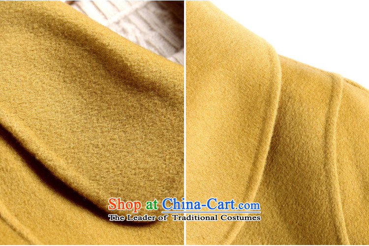 Lan Duplex 2015 Pei woolen coat female gross? female Korean jacket for autumn and winter by a gross? M pictures of the girl with a couplet coats, prices, brand platters! The elections are supplied in the national character of distribution, so action, buy now enjoy more preferential! As soon as possible.