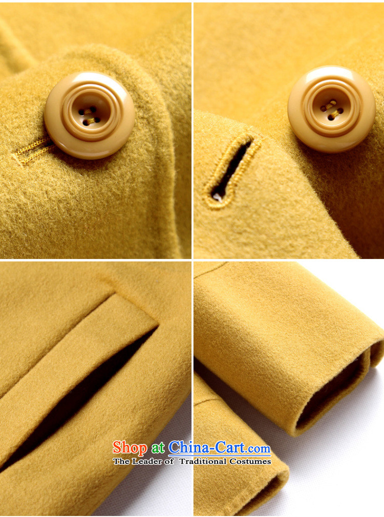 Lan Duplex 2015 Pei woolen coat female gross? female Korean jacket for autumn and winter by a gross? M pictures of the girl with a couplet coats, prices, brand platters! The elections are supplied in the national character of distribution, so action, buy now enjoy more preferential! As soon as possible.