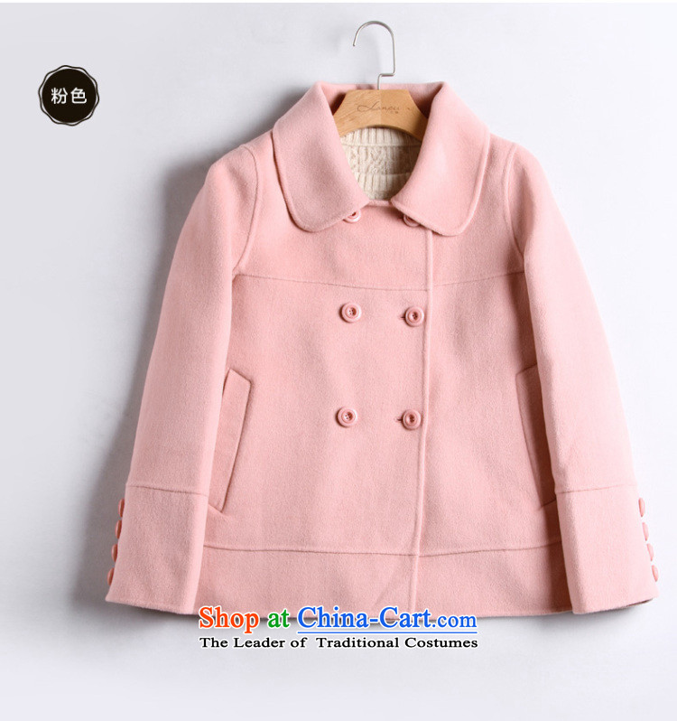 Lan Duplex 2015 Pei woolen coat female gross? female Korean jacket for autumn and winter by a gross? M pictures of the girl with a couplet coats, prices, brand platters! The elections are supplied in the national character of distribution, so action, buy now enjoy more preferential! As soon as possible.