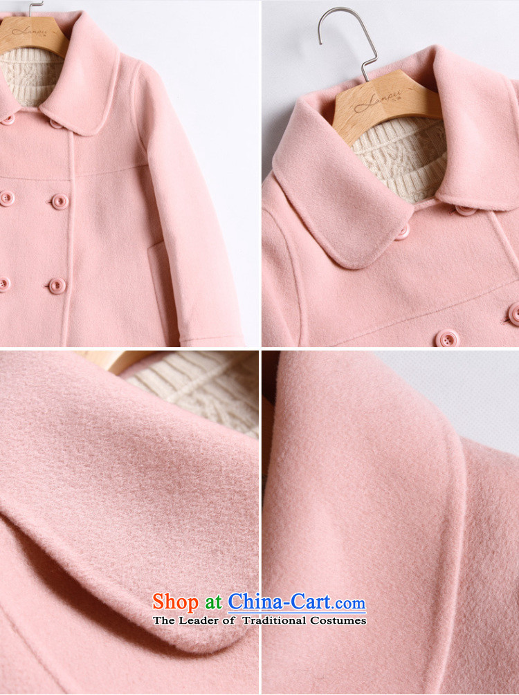 Lan Duplex 2015 Pei woolen coat female gross? female Korean jacket for autumn and winter by a gross? M pictures of the girl with a couplet coats, prices, brand platters! The elections are supplied in the national character of distribution, so action, buy now enjoy more preferential! As soon as possible.