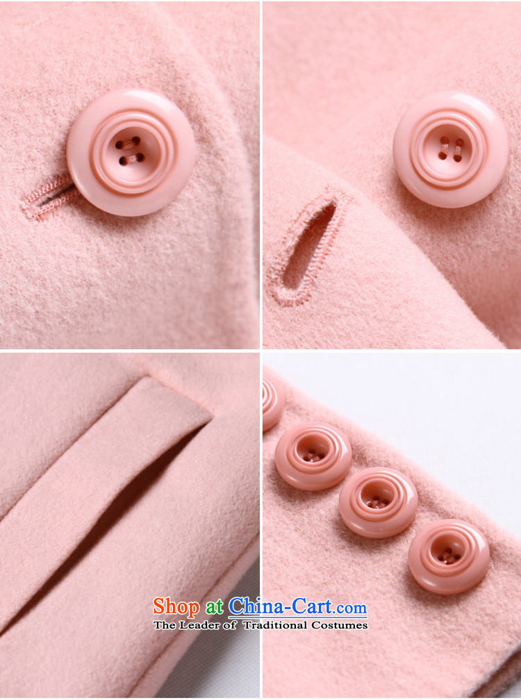 Lan Duplex 2015 Pei woolen coat female gross? female Korean jacket for autumn and winter by a gross? M pictures of the girl with a couplet coats, prices, brand platters! The elections are supplied in the national character of distribution, so action, buy now enjoy more preferential! As soon as possible.