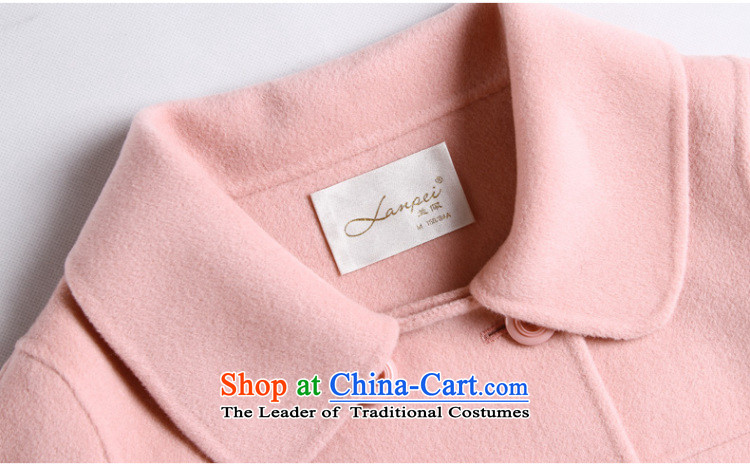 Lan Duplex 2015 Pei woolen coat female gross? female Korean jacket for autumn and winter by a gross? M pictures of the girl with a couplet coats, prices, brand platters! The elections are supplied in the national character of distribution, so action, buy now enjoy more preferential! As soon as possible.