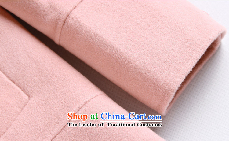 Lan Duplex 2015 Pei woolen coat female gross? female Korean jacket for autumn and winter by a gross? M pictures of the girl with a couplet coats, prices, brand platters! The elections are supplied in the national character of distribution, so action, buy now enjoy more preferential! As soon as possible.