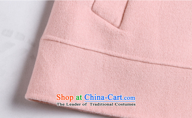 Lan Duplex 2015 Pei woolen coat female gross? female Korean jacket for autumn and winter by a gross? M pictures of the girl with a couplet coats, prices, brand platters! The elections are supplied in the national character of distribution, so action, buy now enjoy more preferential! As soon as possible.