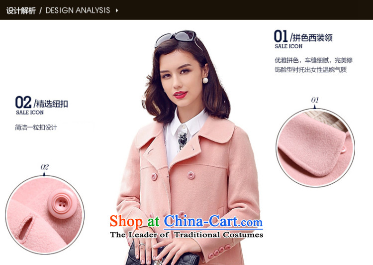 Lan Duplex 2015 Pei woolen coat female gross? female Korean jacket for autumn and winter by a gross? M pictures of the girl with a couplet coats, prices, brand platters! The elections are supplied in the national character of distribution, so action, buy now enjoy more preferential! As soon as possible.