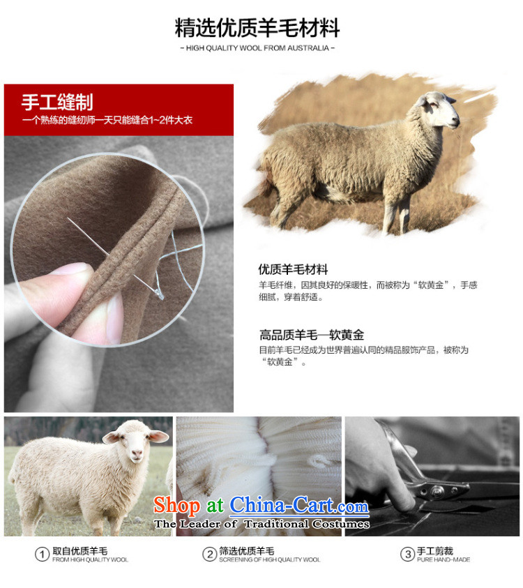 Lan Duplex 2015 Pei woolen coat female gross? female Korean jacket for autumn and winter by a gross? M pictures of the girl with a couplet coats, prices, brand platters! The elections are supplied in the national character of distribution, so action, buy now enjoy more preferential! As soon as possible.