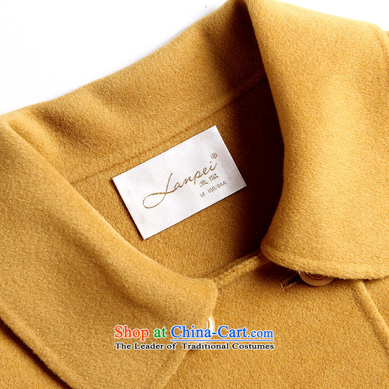 Lan Duplex 2015 Pei woolen coat female gross? female Korean jacket for autumn and winter by a gross? female red m, ran coats Pei (lanpei) , , , shopping on the Internet