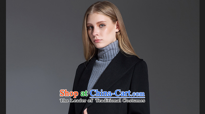 Thus Chu cashmere overcoat headquarters YFL2015 female new autumn and winter high integrity products in Europe and the woolen coat Sau San long coats gross? And color jacket female M picture, prices, brand platters! The elections are supplied in the national character of distribution, so action, buy now enjoy more preferential! As soon as possible.