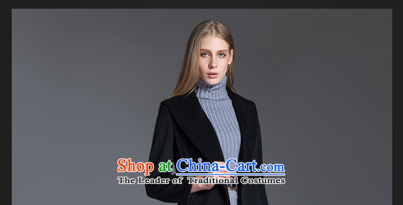 Thus Chu cashmere overcoat headquarters YFL2015 female new autumn and winter high integrity products in Europe and the woolen coat Sau San long coats gross? And color jacket female M picture, prices, brand platters! The elections are supplied in the national character of distribution, so action, buy now enjoy more preferential! As soon as possible.