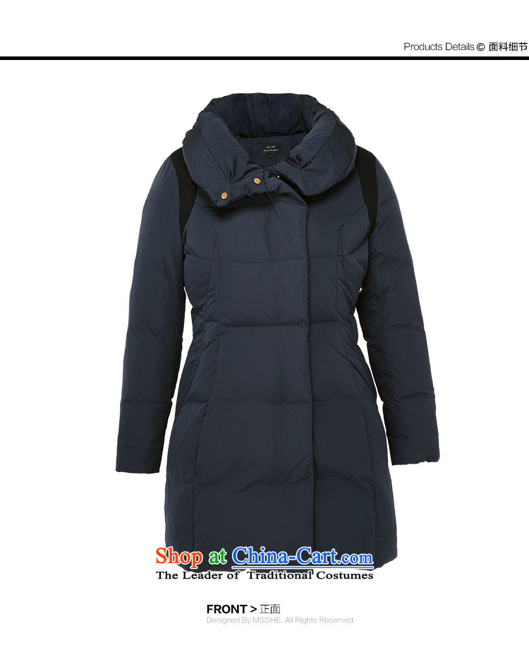 To increase the number msshe women 2015 Winter) thick MM windproof high collar Sau San long thick down . 66-68 15 Blue 4XL Photo, prices, brand platters! The elections are supplied in the national character of distribution, so action, buy now enjoy more preferential! As soon as possible.