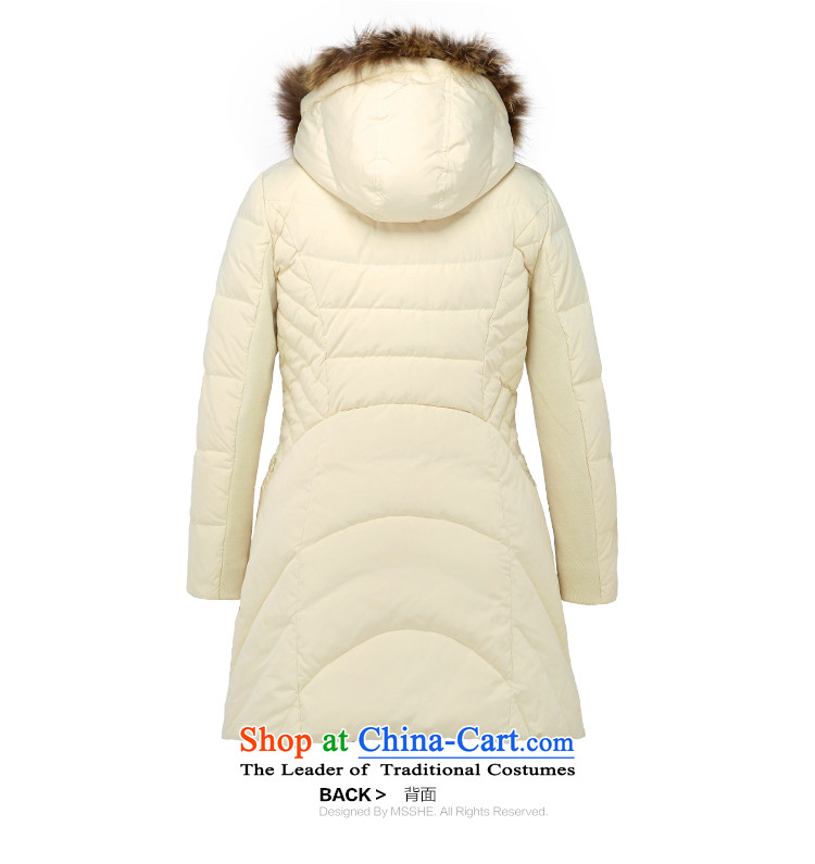 Msshe xl women 2015 new winter clothing hat MM thick hair for long coats thick 7115 m White 5XL picture, prices, brand platters! The elections are supplied in the national character of distribution, so action, buy now enjoy more preferential! As soon as possible.