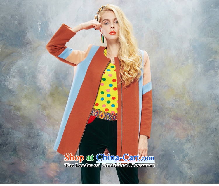 The pockets of witch durian Jianghu 2015 spring outfits knocked color stitching zipper 1432072 coats impression about gross toner XL Photo, prices, brand platters! The elections are supplied in the national character of distribution, so action, buy now enjoy more preferential! As soon as possible.