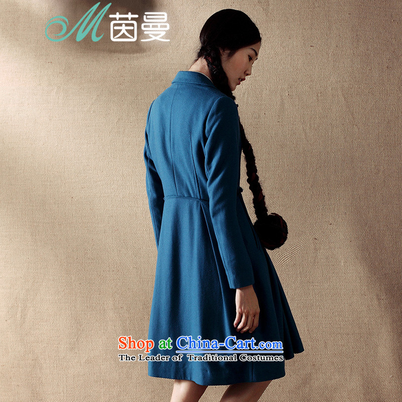 Athena Chu Cayman Spring 2015 product CD new minimalist net color high waist video? jacket coat of thin V8433200259 elections as soon as possible so that the blue XL, Athena Chu (INMAN, DIRECTOR) , , , shopping on the Internet
