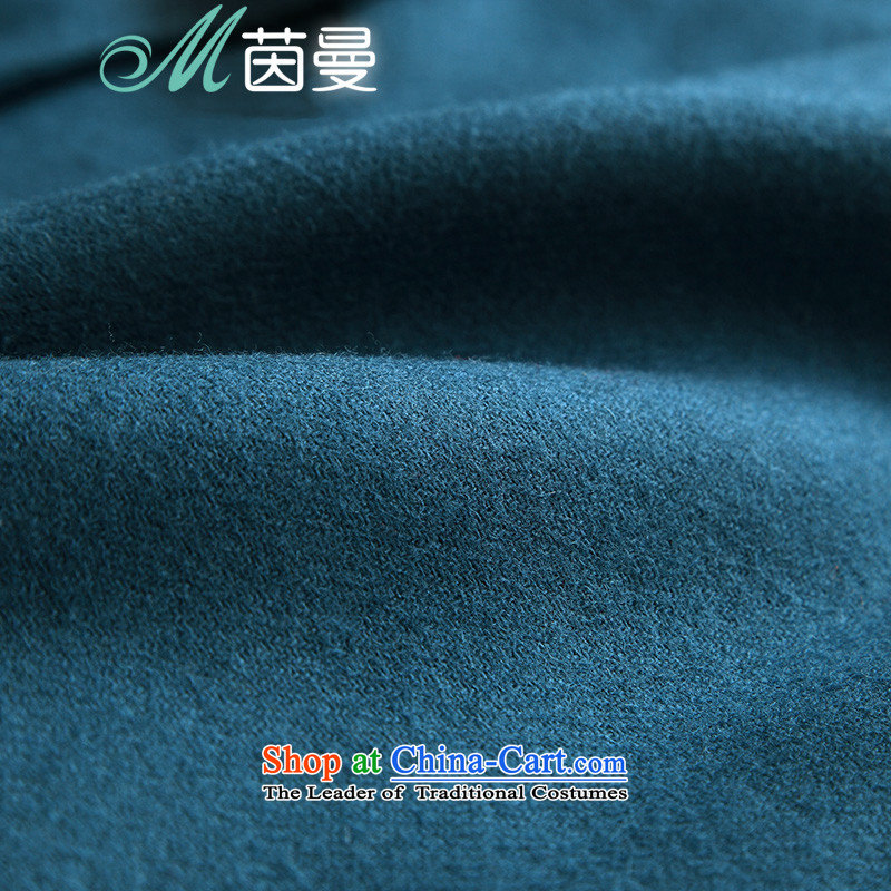 Athena Chu Cayman Spring 2015 product CD new minimalist net color high waist video? jacket coat of thin V8433200259 elections as soon as possible so that the blue XL, Athena Chu (INMAN, DIRECTOR) , , , shopping on the Internet